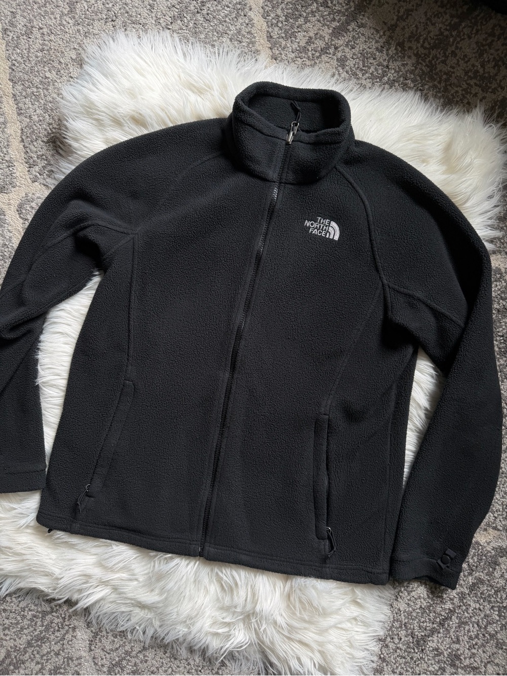 The North Face fleece jacket